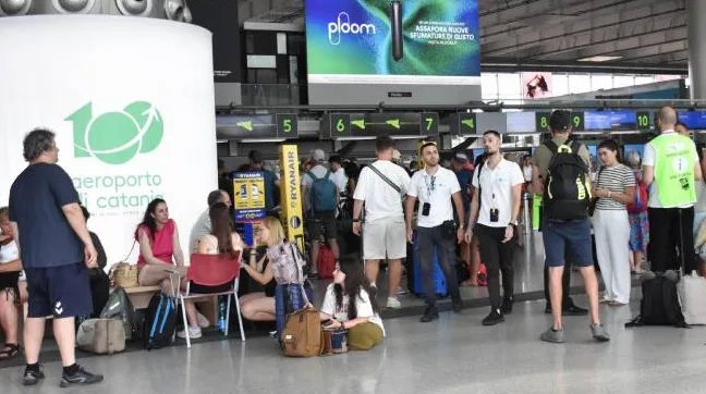 Aerodrom u Kataniji ponovo u funkciji