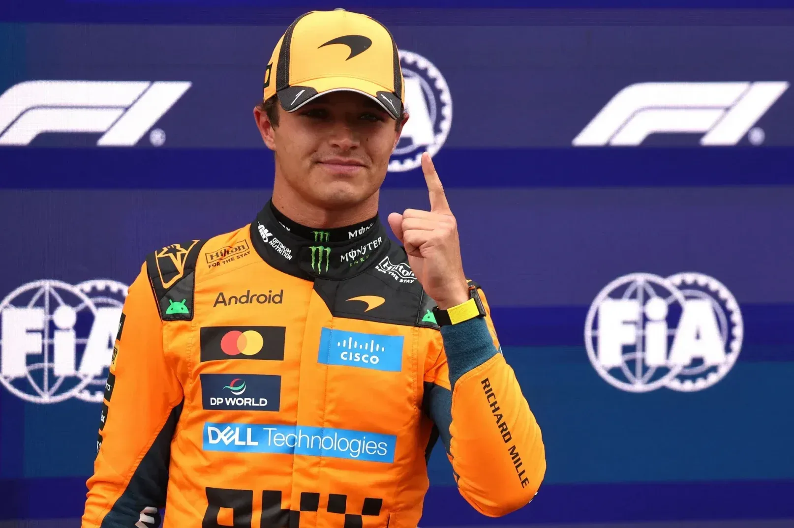 Lando Norris osvojio pole position