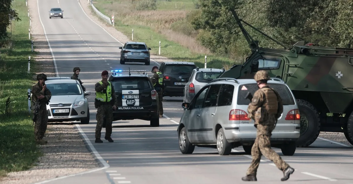 Granična kontrola, tunel, migranti