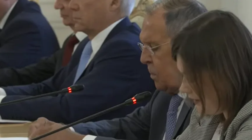 Lavrov i Galager dijalog