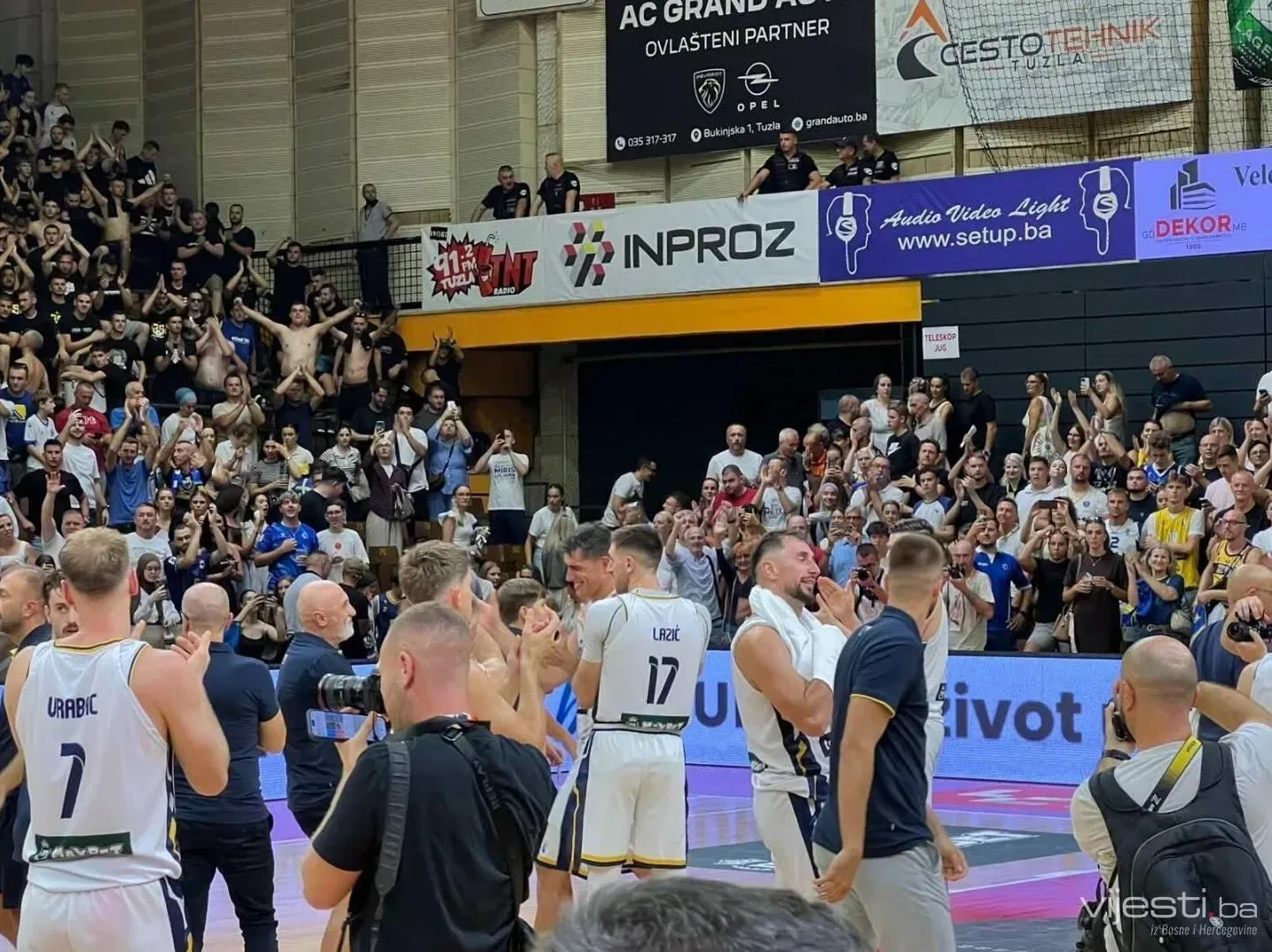 Lazić i Petković napuštaju reprezentaciju BiH