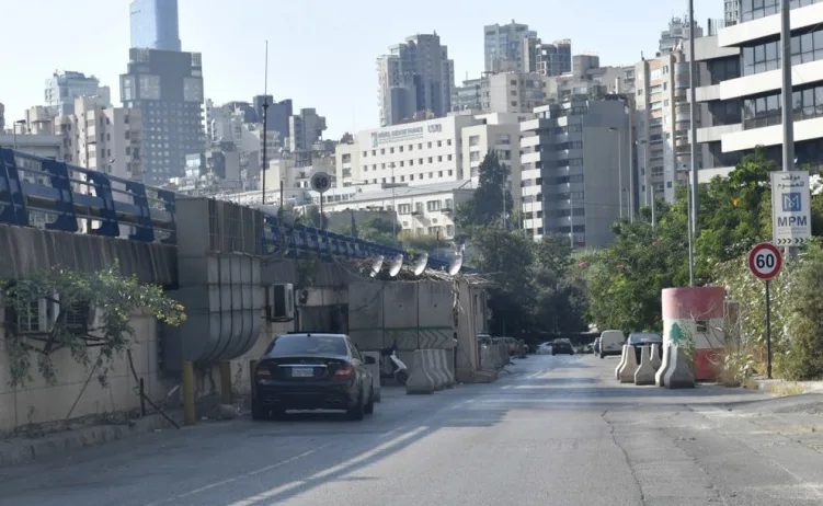 Ulica u Bejrutu, Liban
