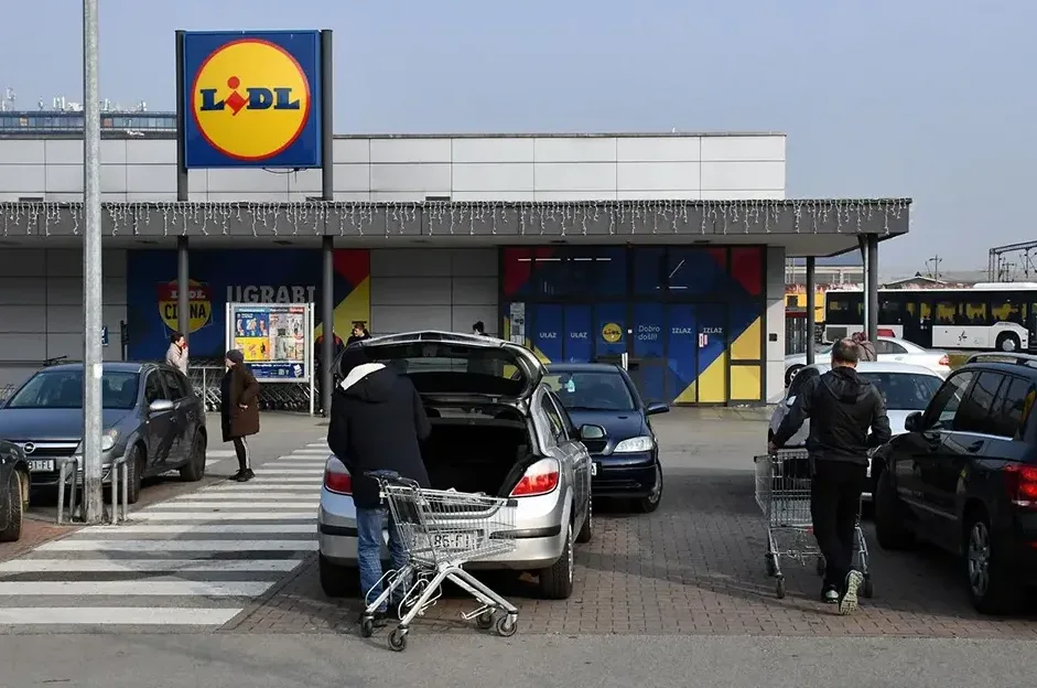 Lidl prodavnica pripreme otvaranje