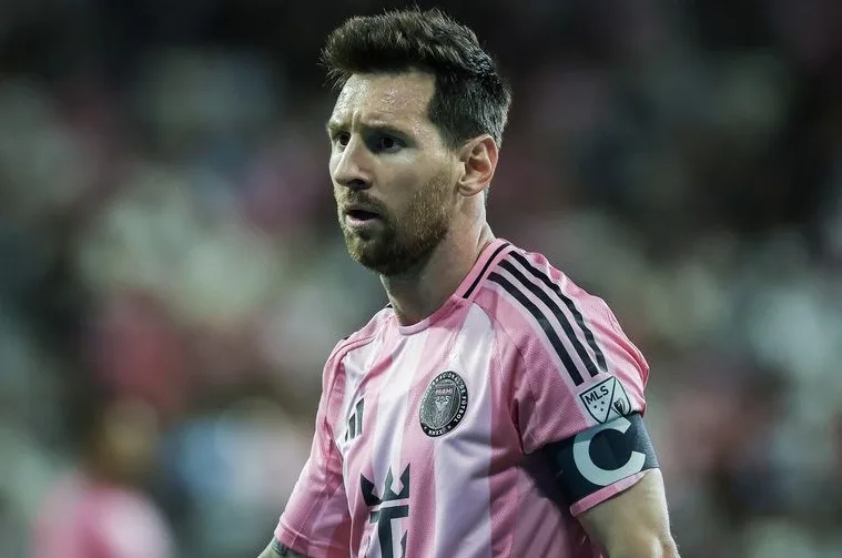 Lionel Messi nakon incidenta