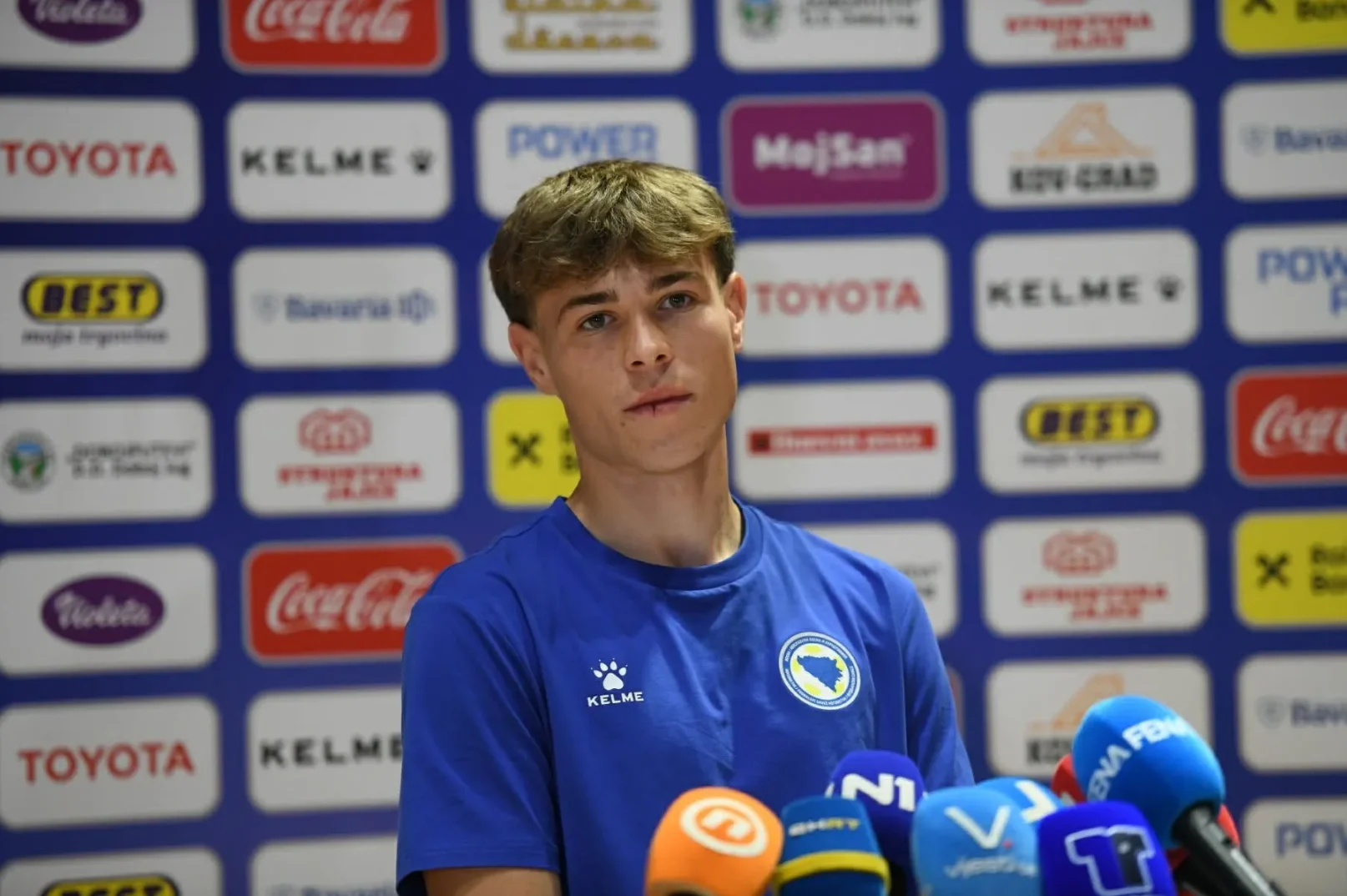 Mahmić pred novinarima