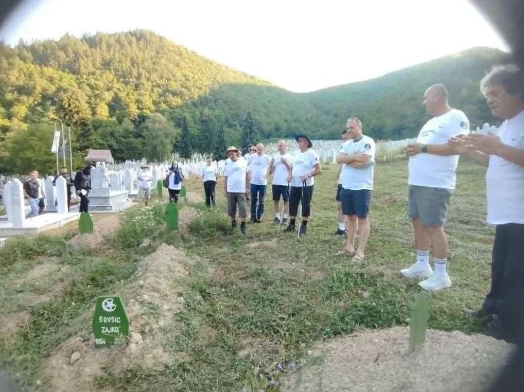 Memorijalni pohod goraždanskih planinara
