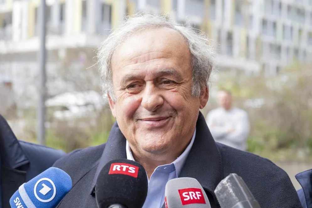 Michel Platini kritikuje Infantina