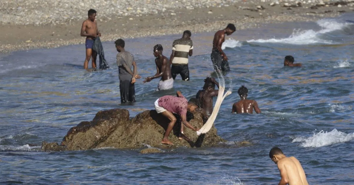 Migranti u vodi