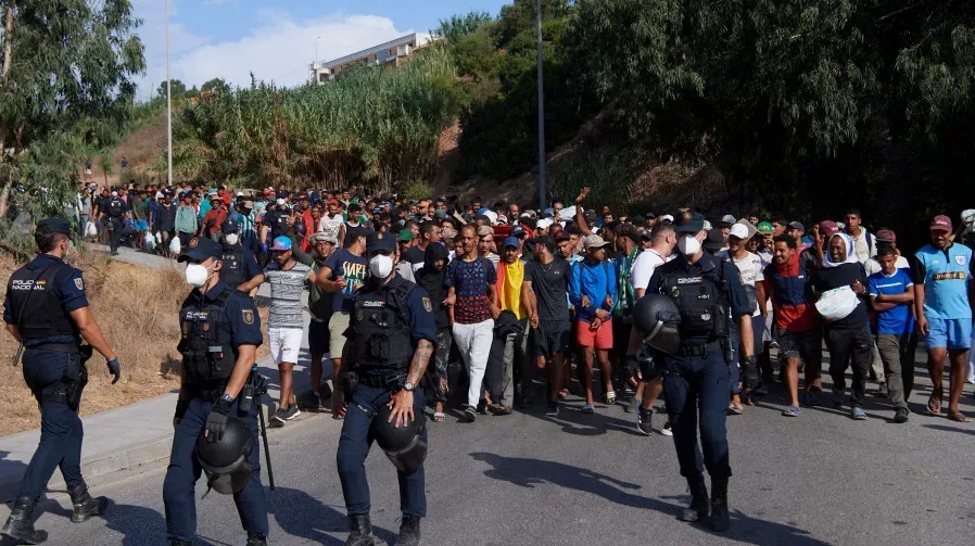 Migranti se sukobili sa policijom