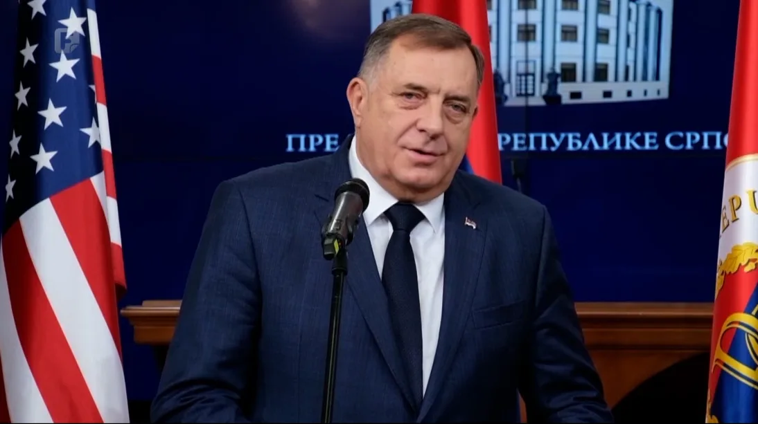 Milorad Dodik i tužba protiv SAD