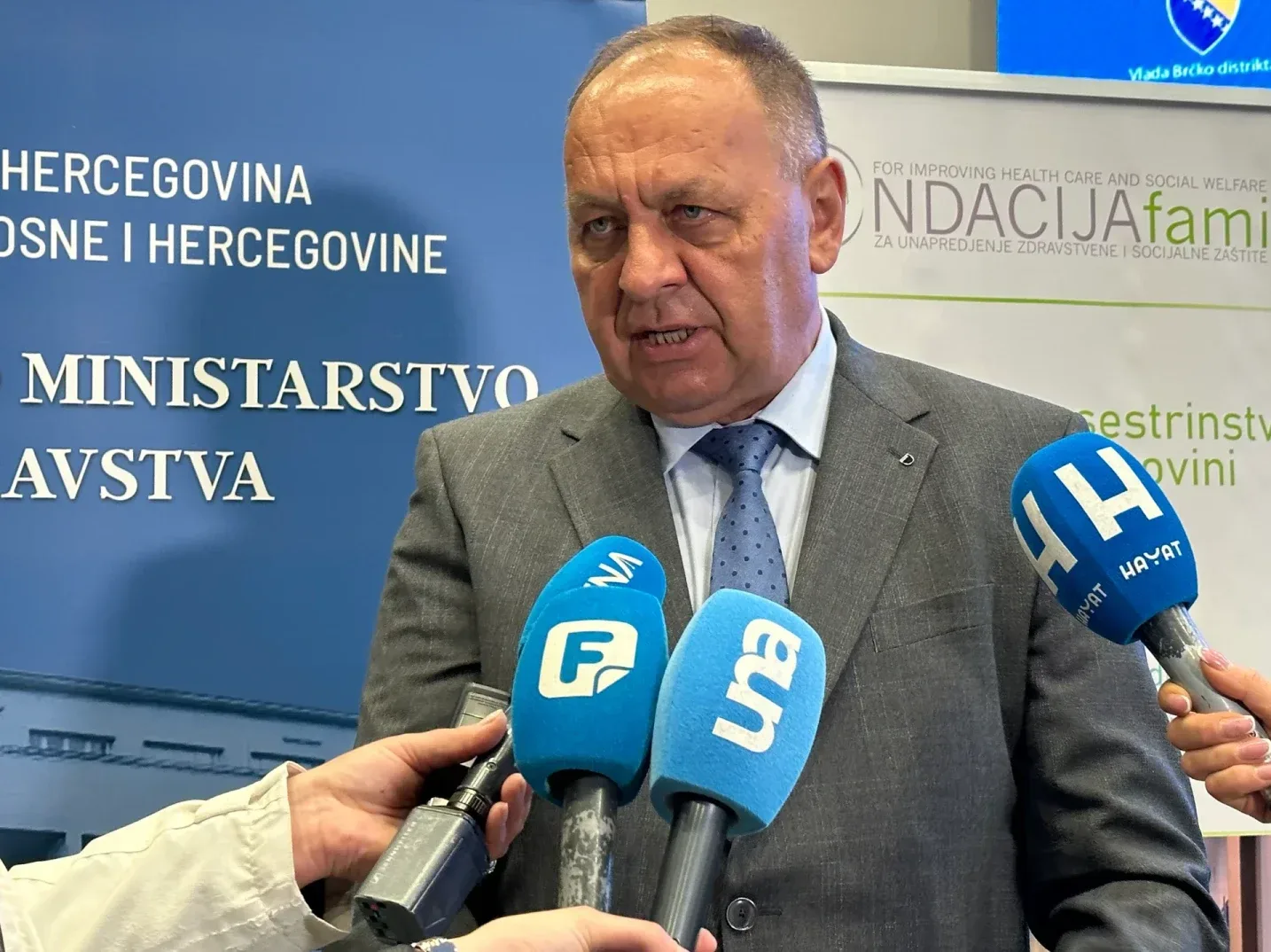Ministar zdravlja FBiH