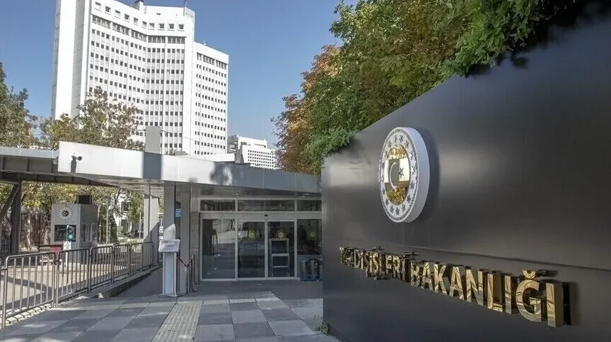 Ulaz u Ministarstvo vanjskih poslova Turske