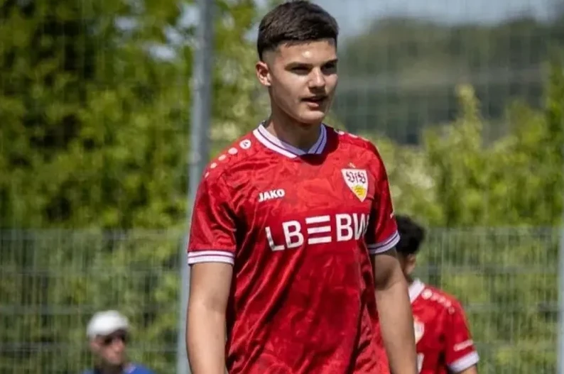 Mladi fudbaler Stuttgarta
