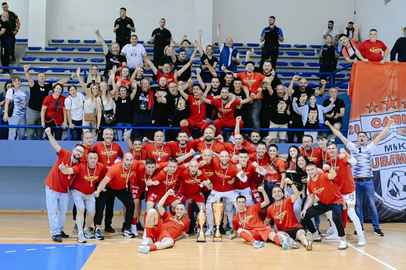 MNK Bubamara slavi titulu