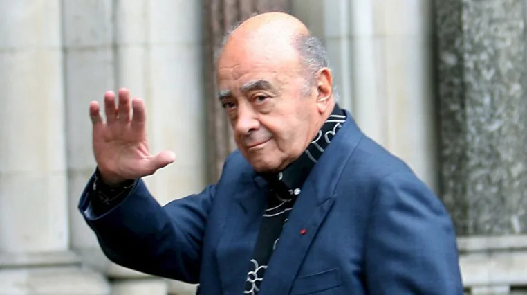Mohamed Al Fayed predmet tužilaštvu