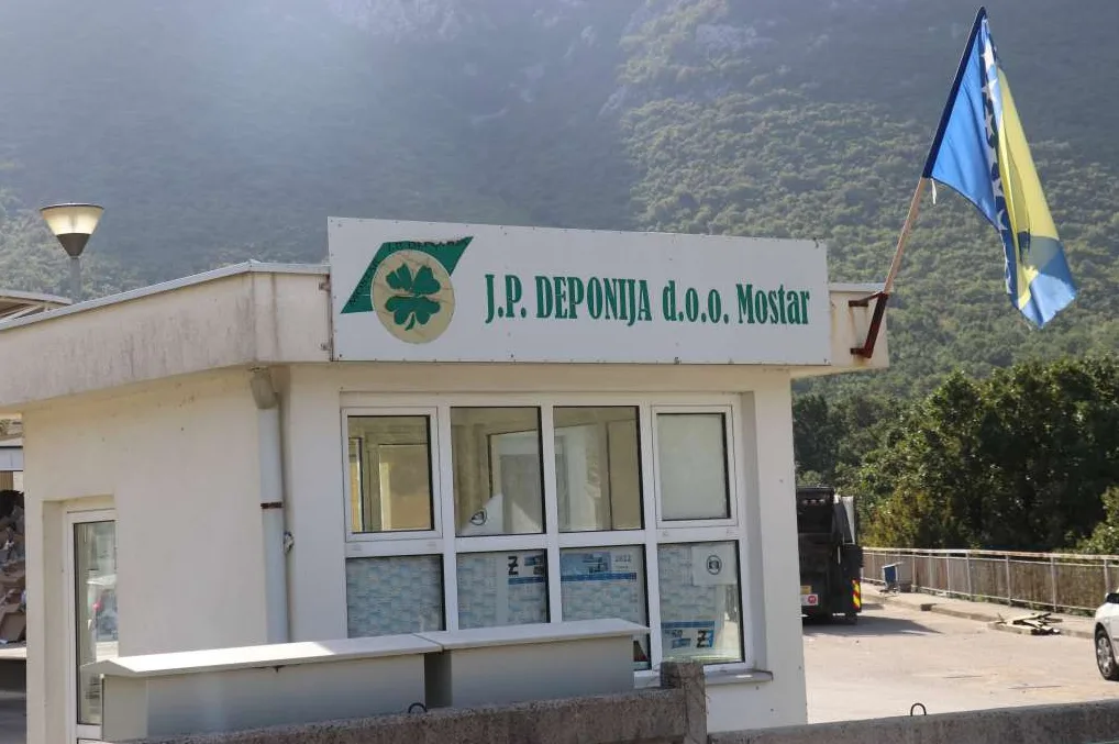 Ulaz u deponiju Uborke