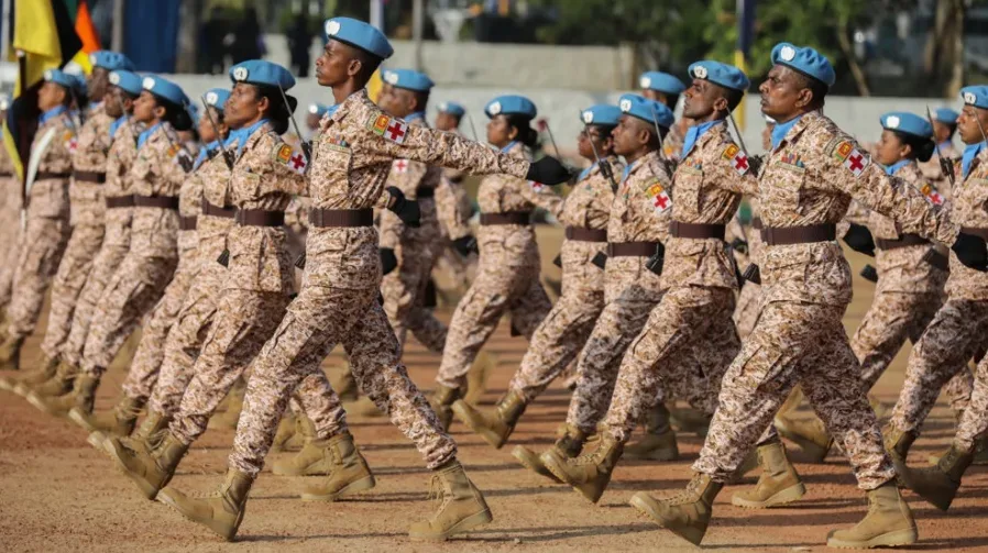 Mirovnjaci UN u stroju