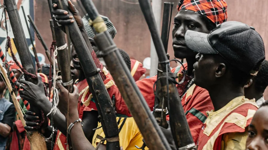 Naoružani ljudi, napad u Južnom Sudanu