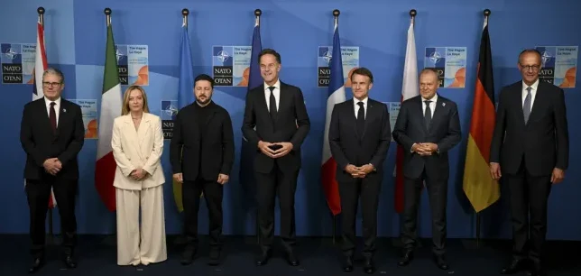 NATO lideri razmatraju rusku prijetnju