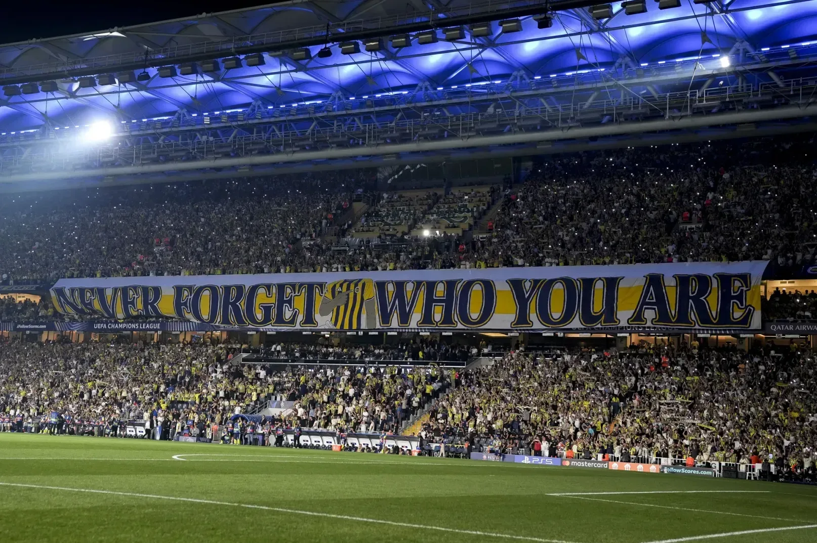 Navijači Fenerbahčea u Ligi prvaka