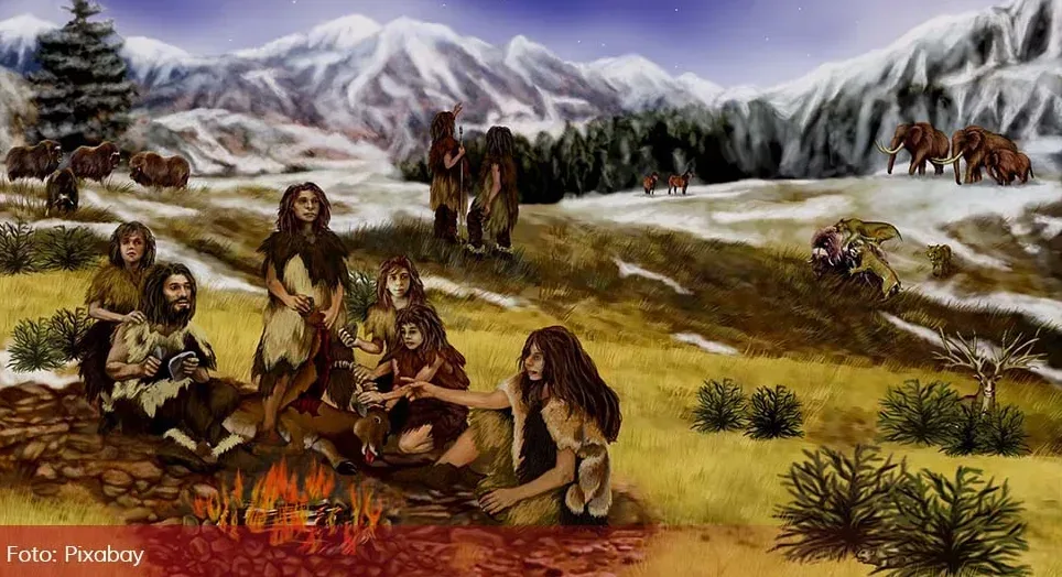 Neandertalci i mamuti