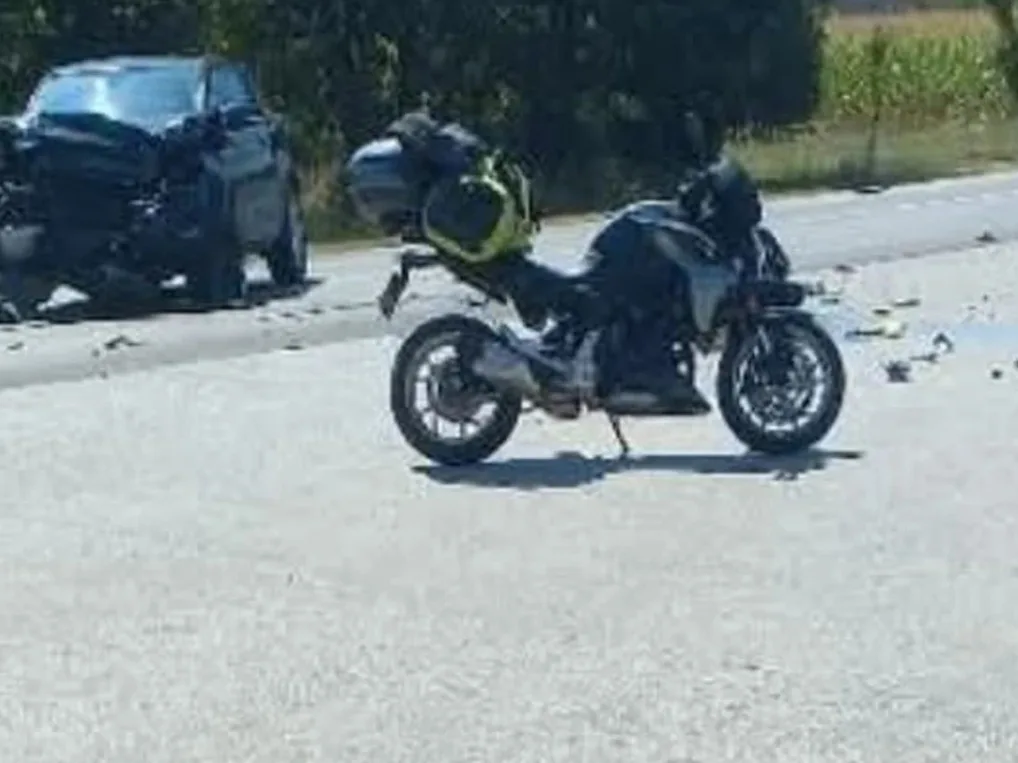 Teška nesreća kod Doboja motociklista