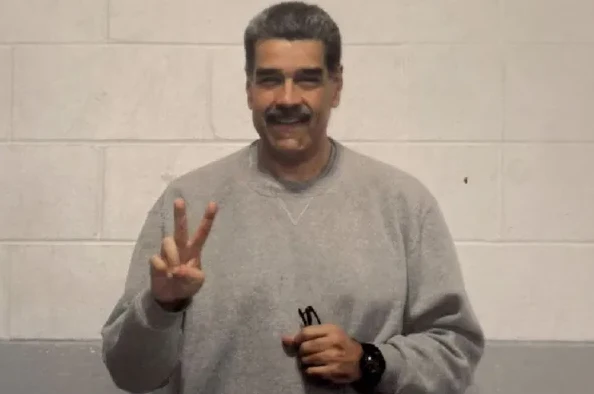 Nicolas Maduro u zatvoru