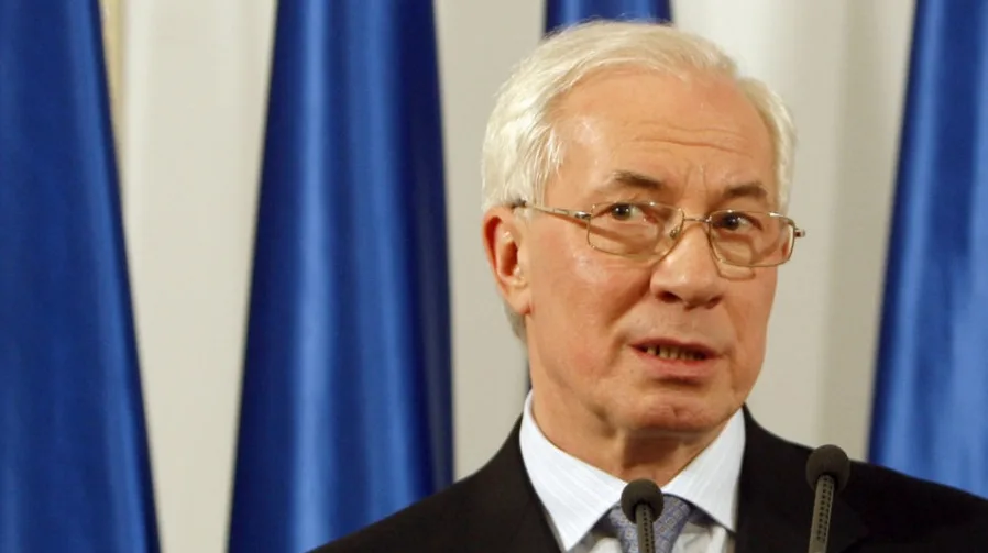 Nikolaj Azarov komentariše hapšenja