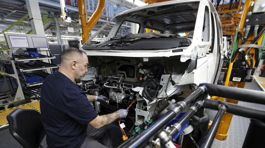 Radnik u njemačkoj auto-industriji