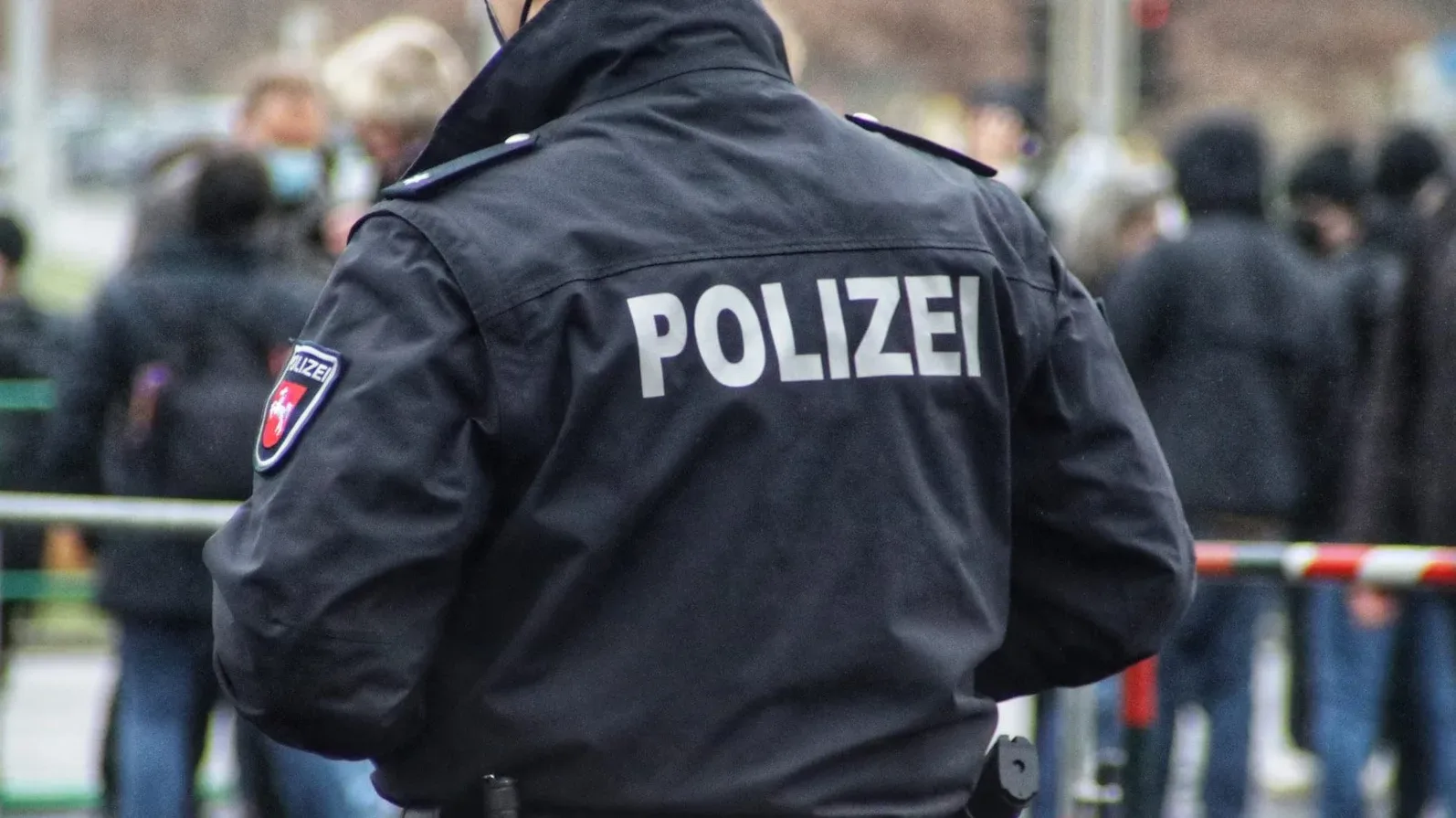 Njemačka policija na dužnosti