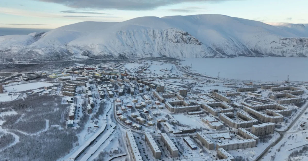 Izolovani sibirski grad Noriljsk