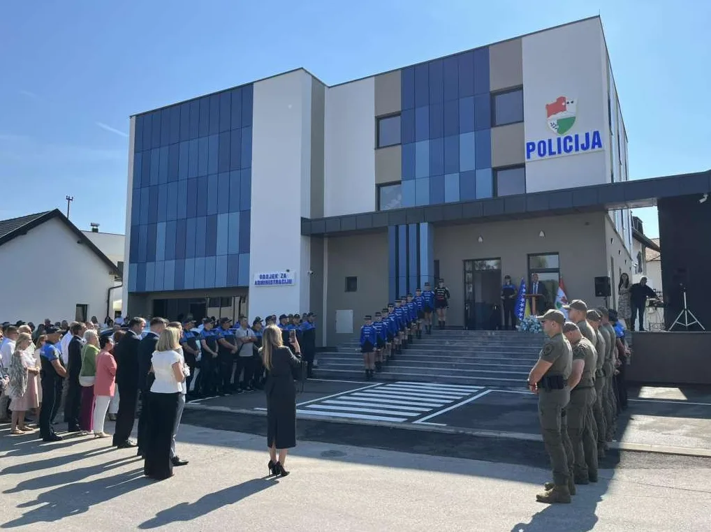 Nova zgrada Policijske stanice Busovača