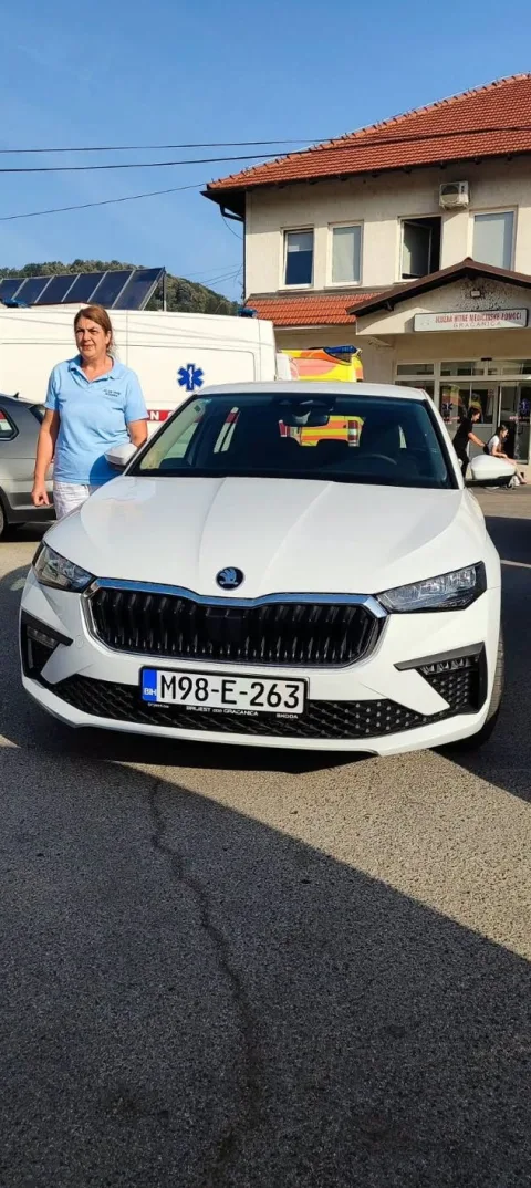Nova Škoda Hitne pomoći