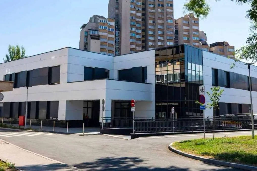 Nova zgrada Hitne pomoći Zenica