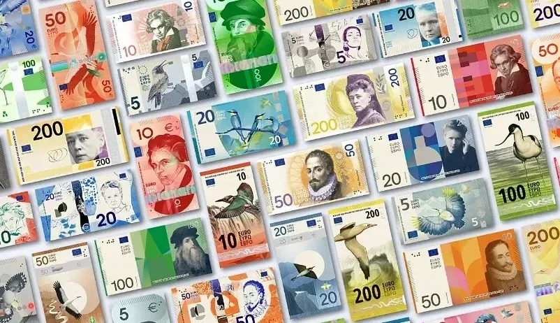 Novi dizajn euro novčanica