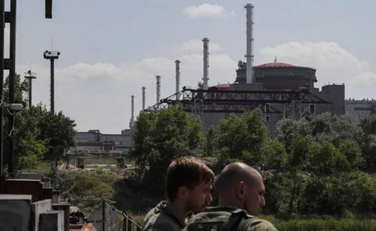 Napadnuta nuklearna elektrana Zaporožje