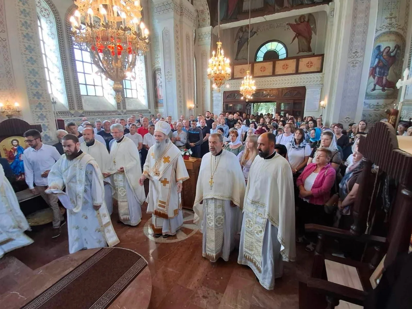 Obilježavanje 100. godišnjice Hrama Vaznesenja