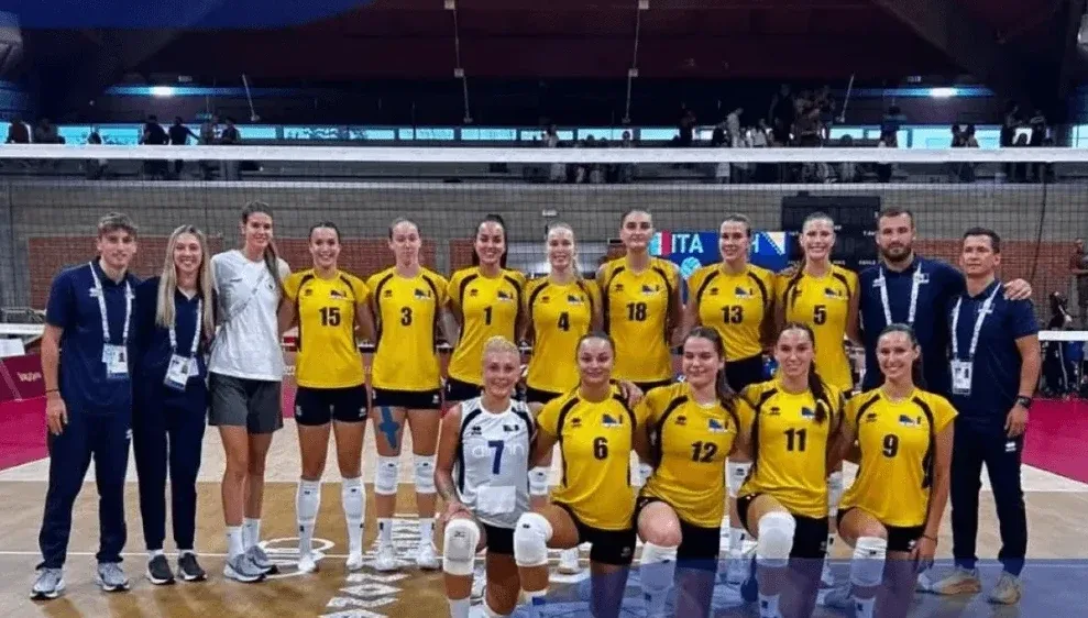Odbojkašice BiH na Mediteranskim igrama