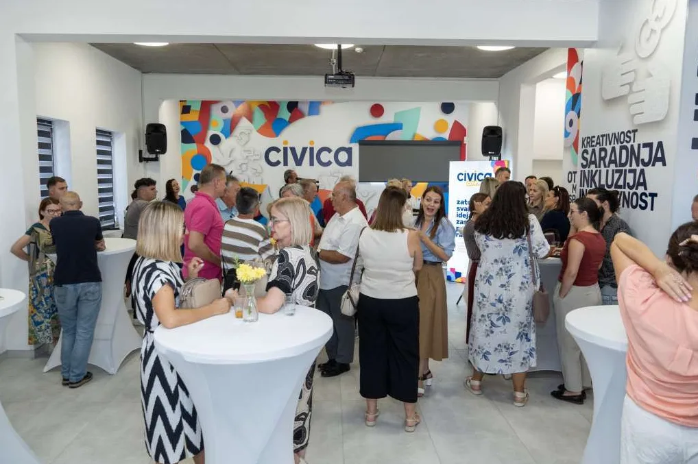Otvorenje CIVICA Centra Tuzla