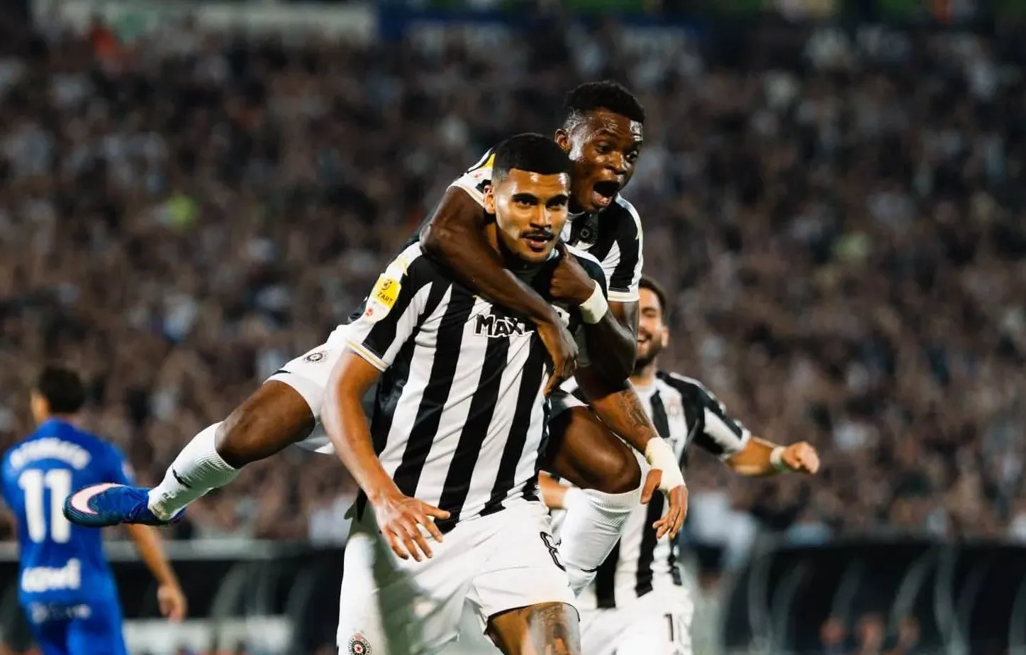Fudbaleri Partizana slave gol