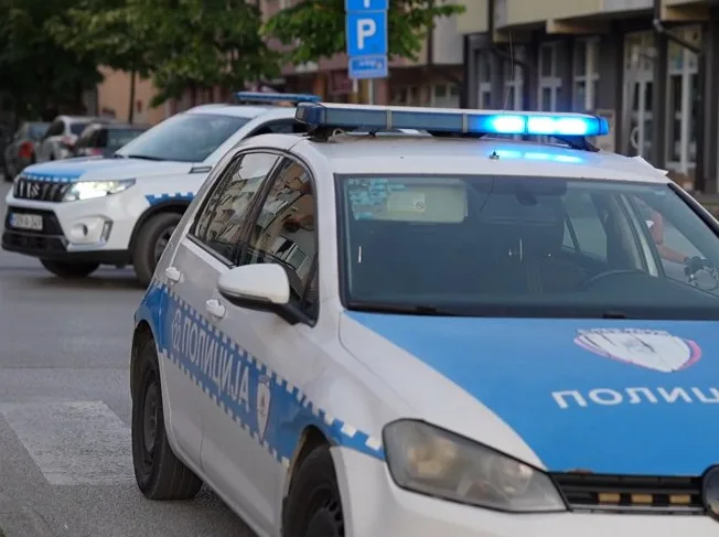 Policija nakon nesreće gdje je teže povrijeđen pješak