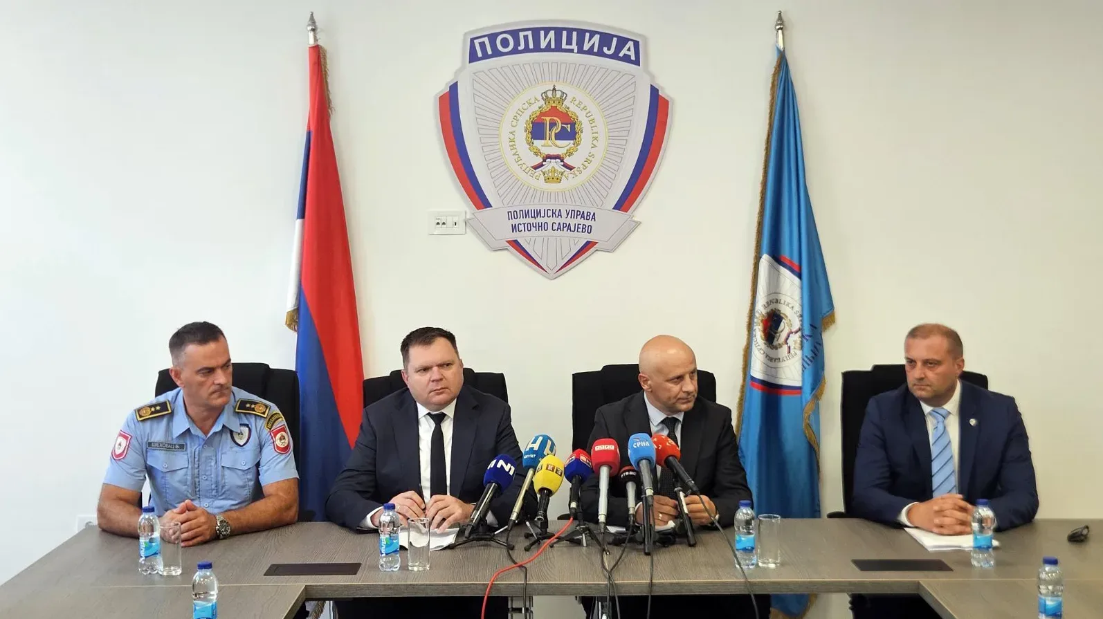 Policija o kretanju Ždrala