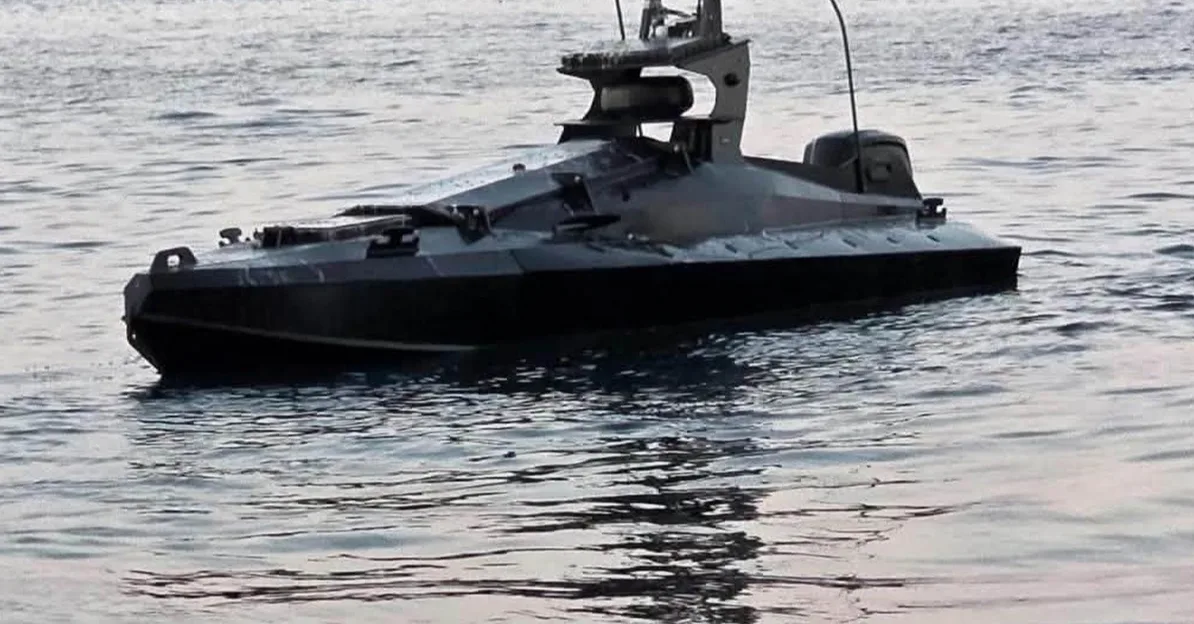 Uništen pomorski dron u Crnom moru