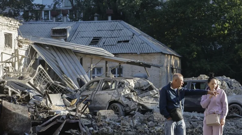 Posljedice eksplozije skladišta municije
