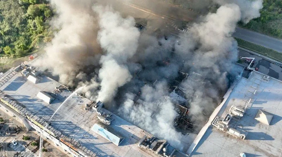 Uništen supermarket u Krivom Rogu