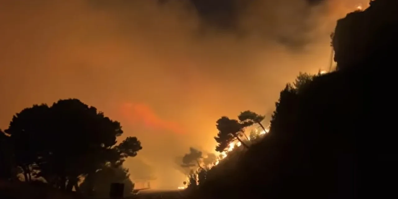Požari na jugu Hrvatske