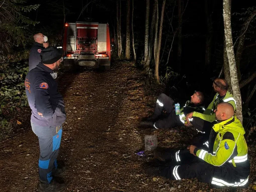 Vatrogasci gase požar na Plješevici