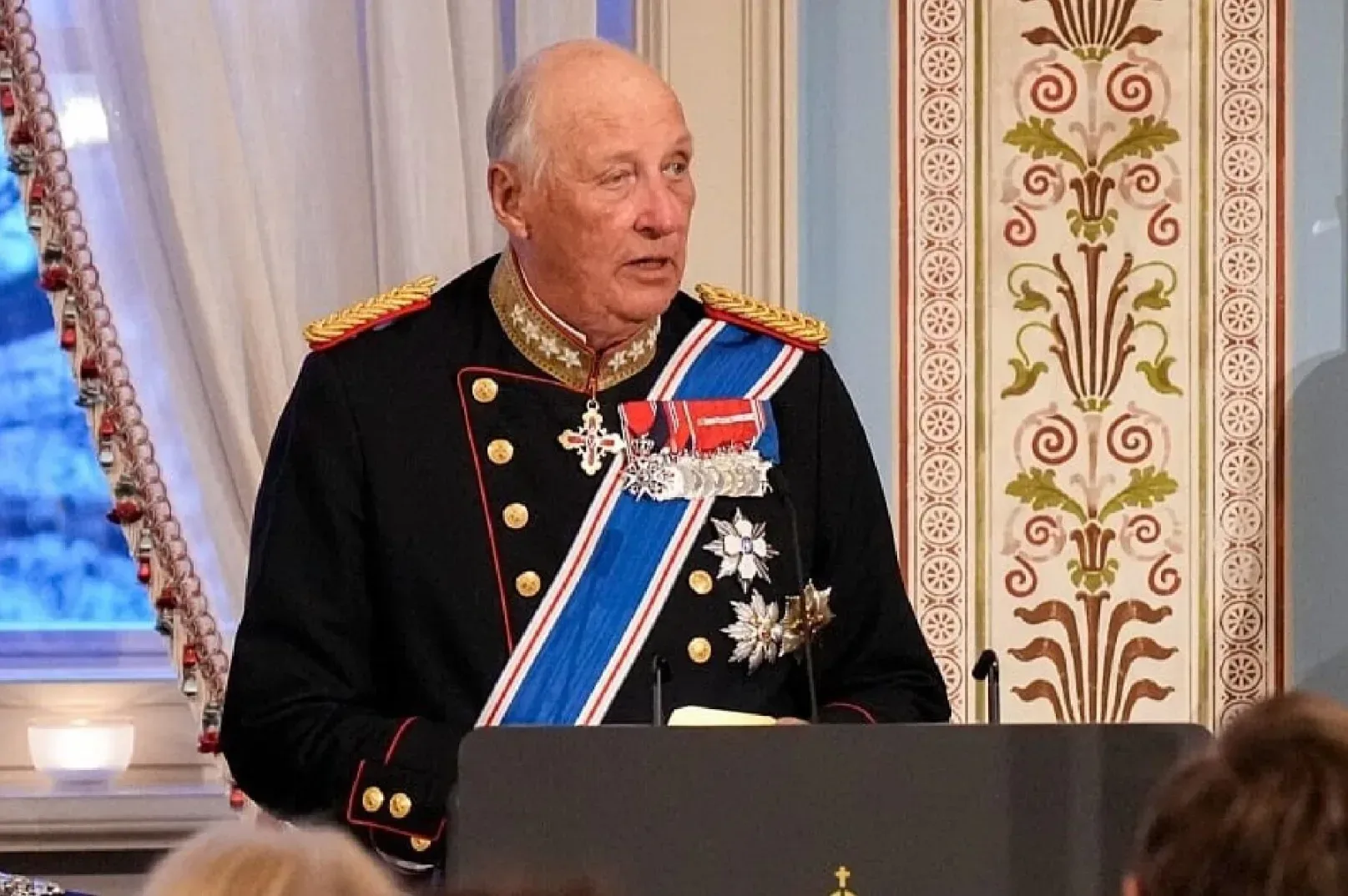 Preminuo norveški kralj Harald V