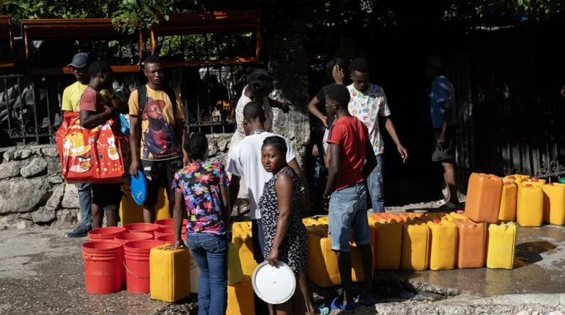 Prisilno vraćeni ljudi na Haiti
