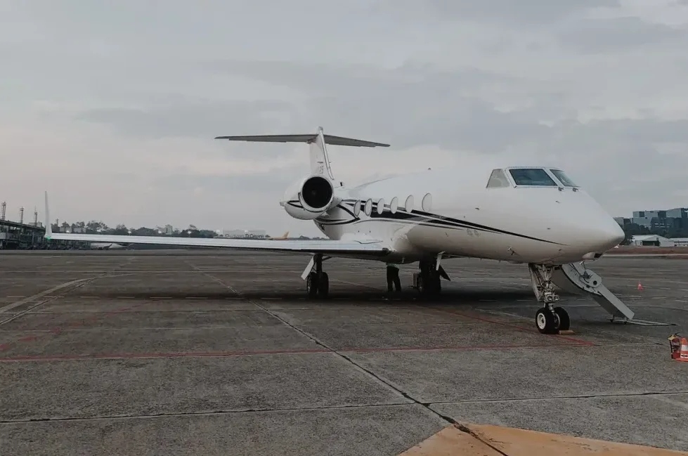 Privatni avion stigao u Barcelonu